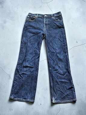 Boyish Mikey Straight Leg Blue Jeans